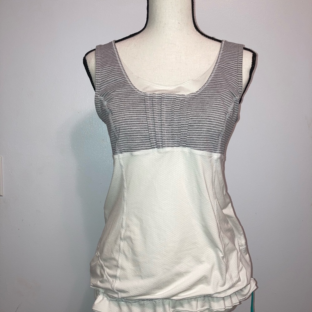 LULULEMON TANK TOP WITH A CINCH WAIST